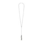 CELINE CÉSAR PROJECT COMPRESSION NECKLACE IN STERLING SILVER