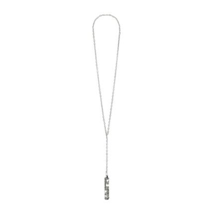 CELINE CÉSAR PROJECT COMPRESSION NECKLACE IN STERLING SILVER