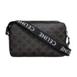 CELINE MEDIUM MESSENGER BAG IN TRIOMPHE CANVAS