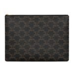 CELINE POUCH IN TRIOMPHE CANVAS