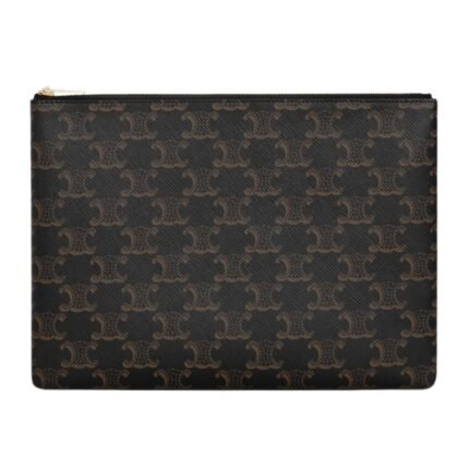 CELINE POUCH IN TRIOMPHE CANVAS