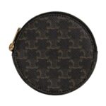 CELINE COIN PURSE IN TRIOMPHE CANVAS
