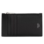 CELINE ZIPPED COMPACT CARD HOLDER IN GRAINED CALFSKIN