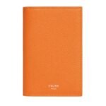 CELINE VERTICAL CARD HOLDER IN GRAINED CALFSKIN