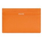 CELINE MEDIUM CARD HOLDER IN GRAINED CALFSKIN