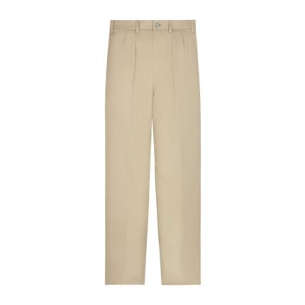 CELINE CHINOS IN COTTON