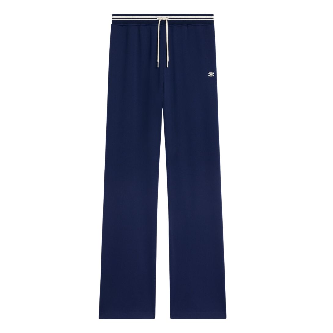 1 CELINE TRACKSUIT PANTS IN DOUBLE FACE JERSEY