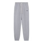 CELINE EMBROIDERED TRACK PANTS IN COTTON