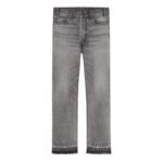 CELINE WESLEY JEANS IN GREY VALLEY WASH DENIM