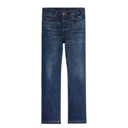 CELINE WESLEY JEANS IN INDIGO DARK STONE DENIM