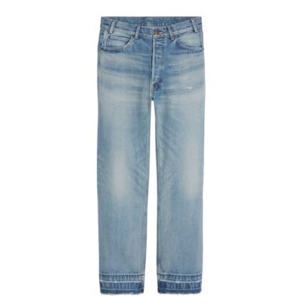 CELINE WESLEY JEANS IN ZUMA WASH DENIM