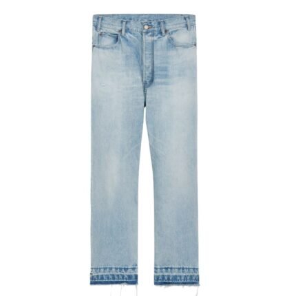 CELINE WESLEY JEANS IN RIDER WASH DENIM