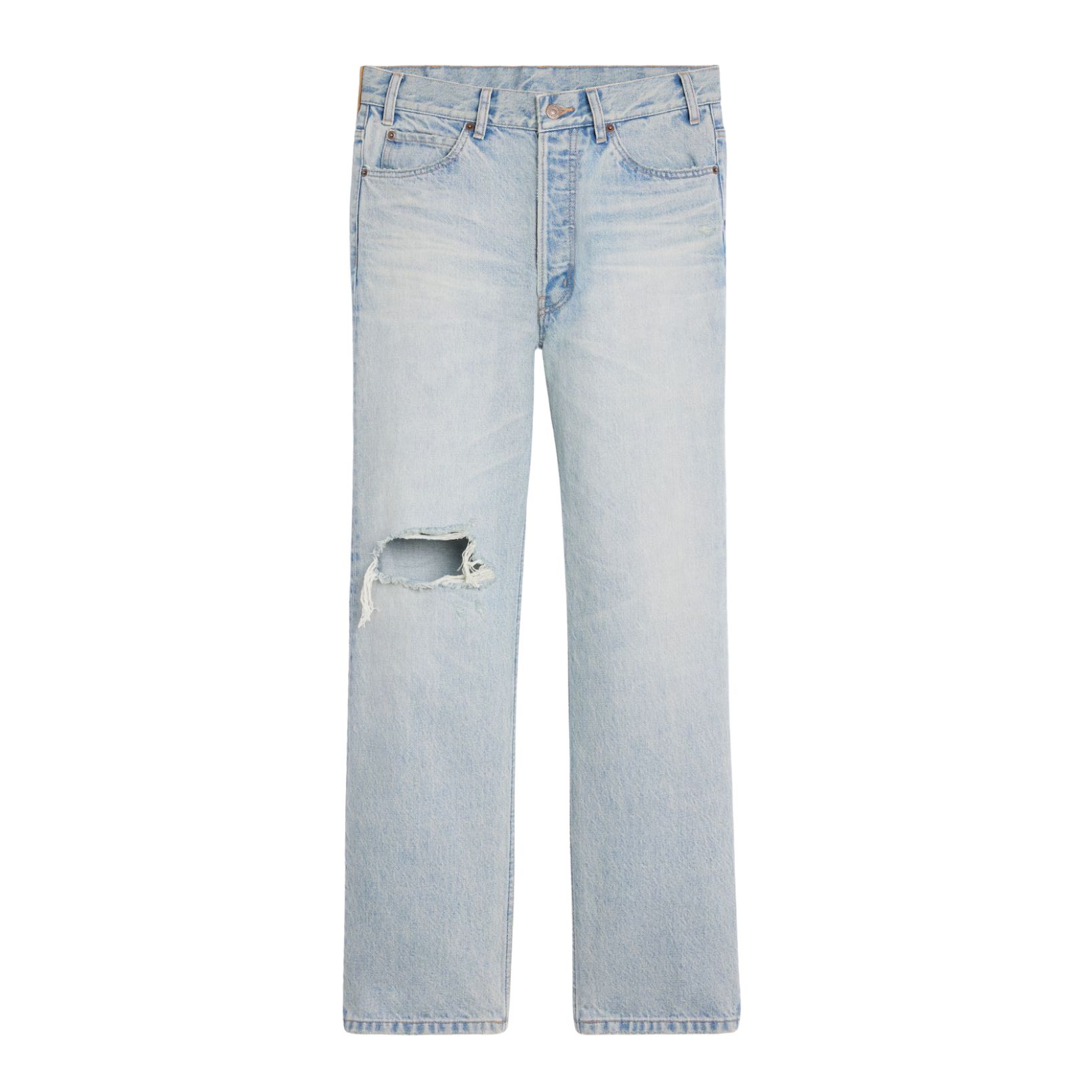 1 CELINE WESLEY JEANS IN BREEZY POINT WASH DENIM