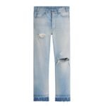CELINE WESLEY JEANS IN EASTSIDE DISTRESSED DENIM