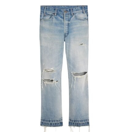 CELINE WESLEY JEANS IN WESTSIDE WASH DENIM