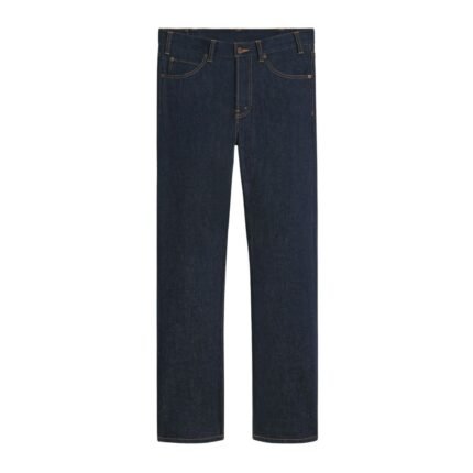 CELINE KURT JEANS IN RAW WASH DENIM