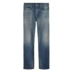 CELINE KURT JEANS IN TRAIL WASH DENIM