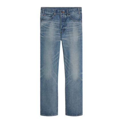CELINE KURT JEANS IN UNION WASH DENIM
