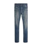 CELINE SKINNY JEANS IN TRAIL WASH DENIM