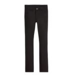 CELINE LOU JEANS IN PURE BLACK WASH DENIM
