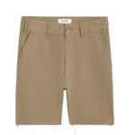 CELINE WESLEY SHORTS IN COTTON TWILL