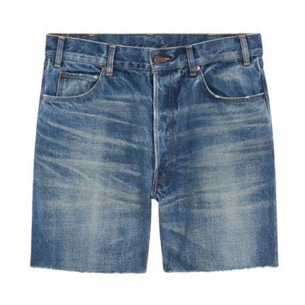 CELINE WESLEY SHORTS IN UNION WASH DENIM