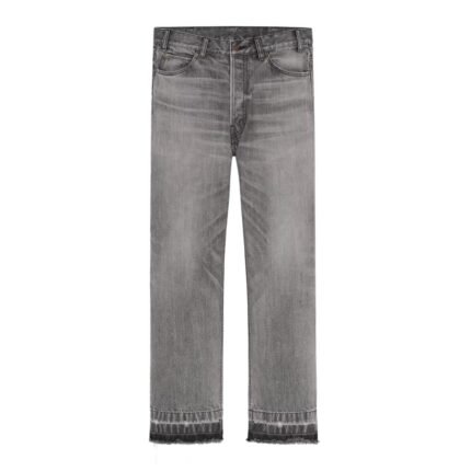 CELINE WESLEY JEANS IN GREY VALLEY WASH DENIM