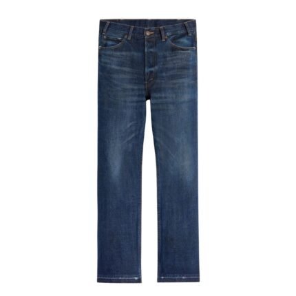 CELINE WESLEY JEANS IN INDIGO DARK STONE DENIM