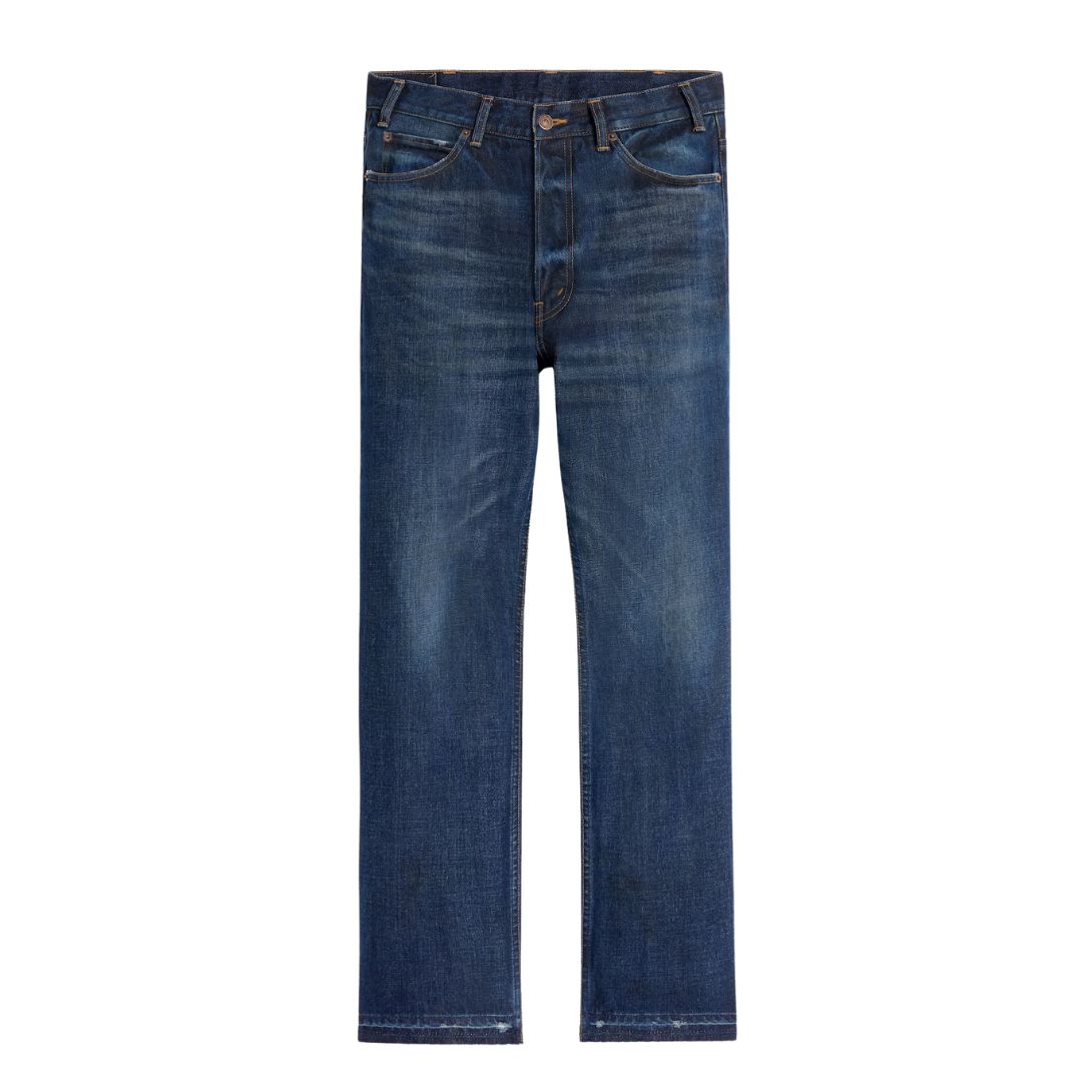 1 CELINE WESLEY JEANS IN INDIGO DARK STONE DENIM