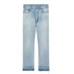 CELINE WESLEY JEANS IN RIDER WASH DENIM