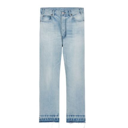 CELINE WESLEY JEANS IN RIDER WASH DENIM