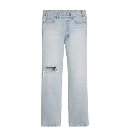 CELINE WESLEY JEANS IN BREEZY POINT WASH DENIM