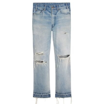 CELINE WESLEY JEANS IN WESTSIDE WASH DENIM