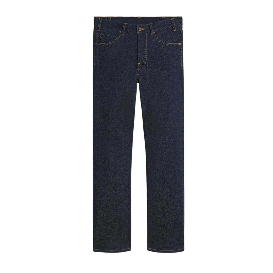 1 CELINE KURT JEANS IN RAW WASH DENIM