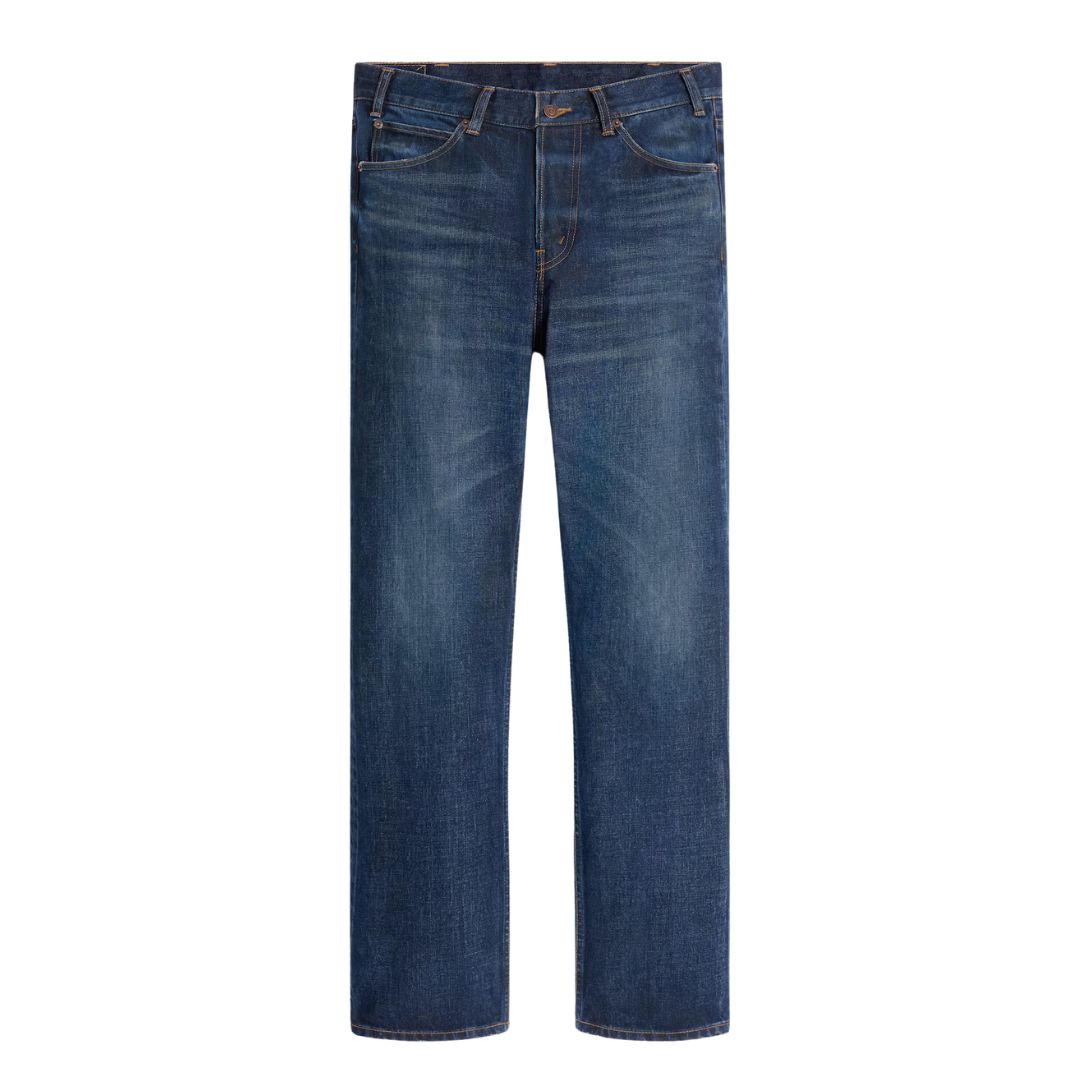 1 CELINE KURT JEANS IN INDIGO DARK STONE WASH DENIM
