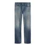 CELINE KURT JEANS IN TRAIL WASH DENIM