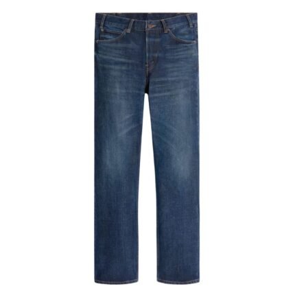 CELINE KURT JEANS IN INDIGO DARK STONE WASH DENIM