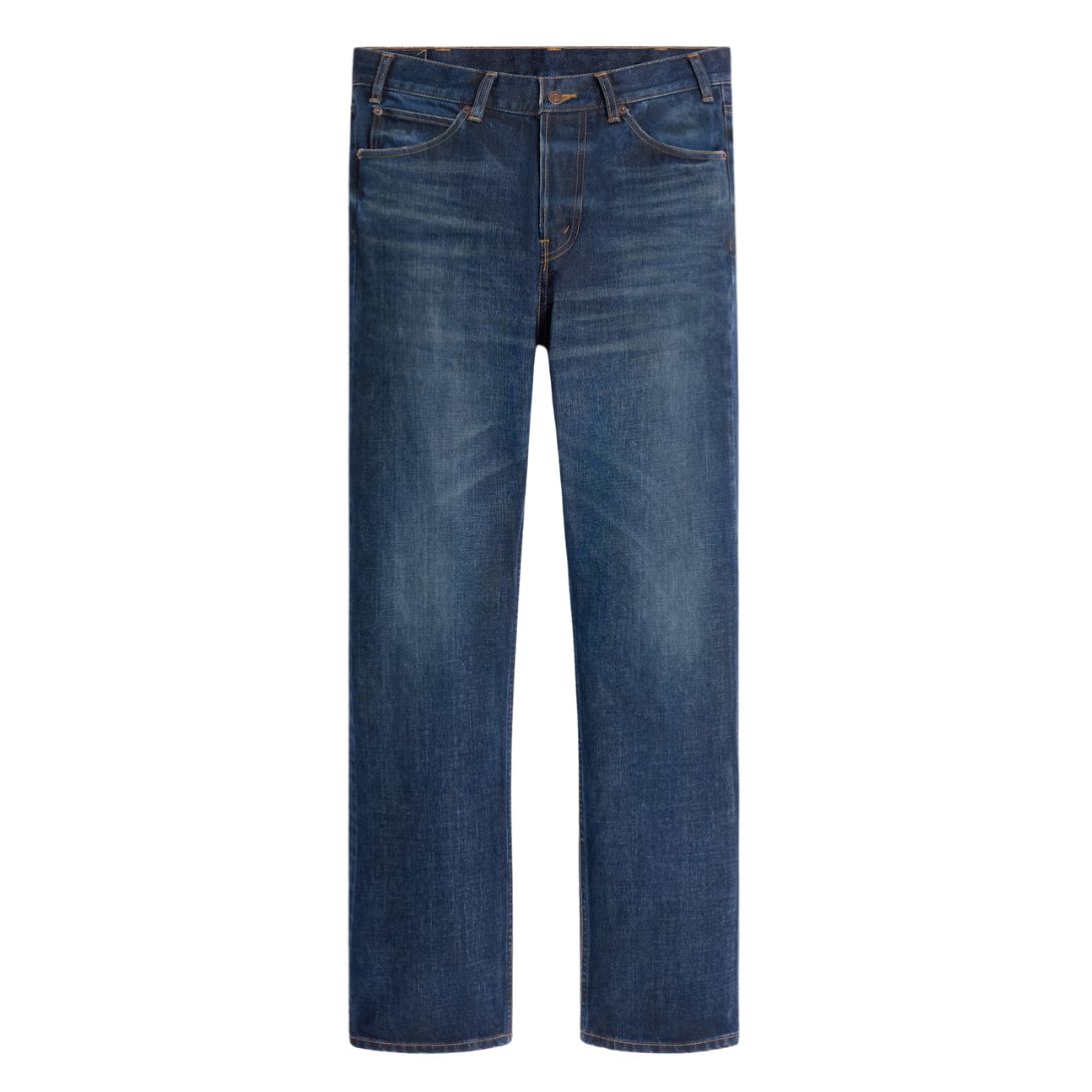 1 CELINE KURT JEANS IN INDIGO DARK STONE WASH DENIM