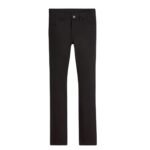 CELINE LOU JEANS IN PURE BLACK WASH DENIM