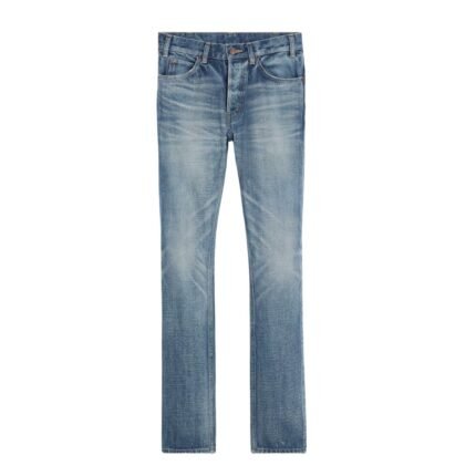 CELINE LOU JEANS IN VINTAGE UNION WASH DENIM