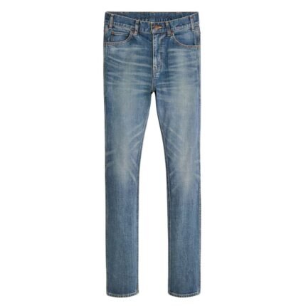 CELINE SKINNY JEANS IN VINTAGE UNION WASH DENIM