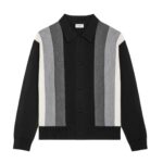 CELINE POLO CARDIGAN IN WOOL
