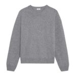 CELINE TRIOMPHE CREW NECK SWEATER IN CASHMERE