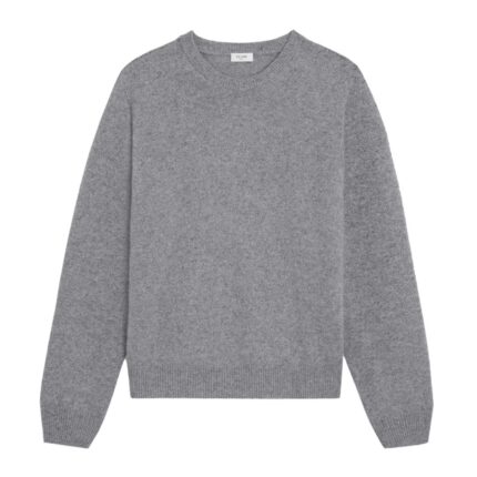 CELINE TRIOMPHE CREW NECK SWEATER IN CASHMERE