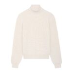 CELINE TRIOMPHE TURTLENECK SWEATER IN RIBBED WOOL