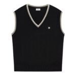 CELINE TRIOMPHE V NECK SWEATER IN WOOL