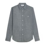 CELINE LOOSE SHIRT IN LIGHT CHAMBRAY COTTON
