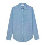 CELINE LOOSE SHIRT IN CHAMBRAY COTTON