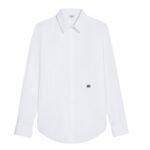 CELINE LOOSE SHIRT IN COTTON POPLIN WHITE