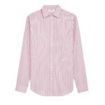 CELINE LOOSE SHIRT IN STRIPED COTTON POPLIN